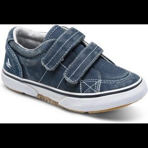 Sperry top-sider halyard hook and loop sneaker